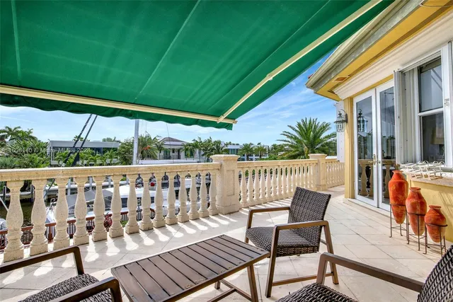 front view of a house with a garden