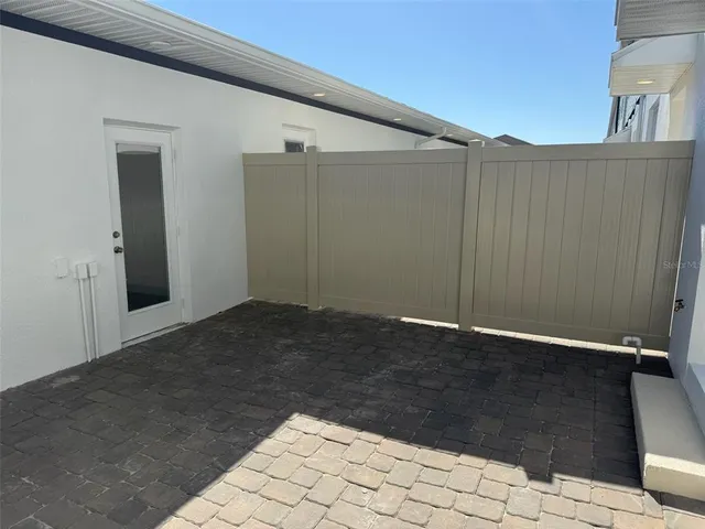 a view of outdoor space and yard