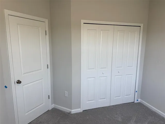 a view of a room with an empty space