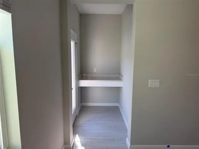 a view of walk in closet