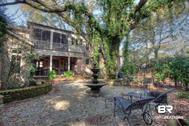 115 Oak Avenue Fairhope, AL 36532 - Photo 38 of 45 back view