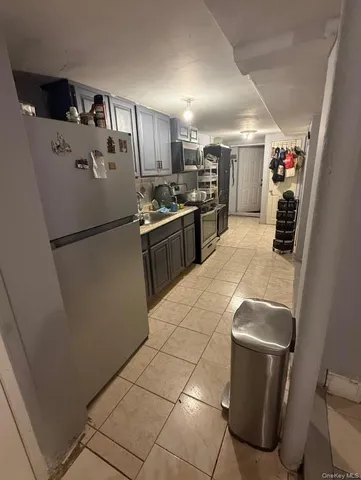 a view of storage and utility room