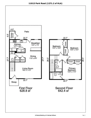 $1,900 | 11013 Park Road, Charlotte, NC 28226