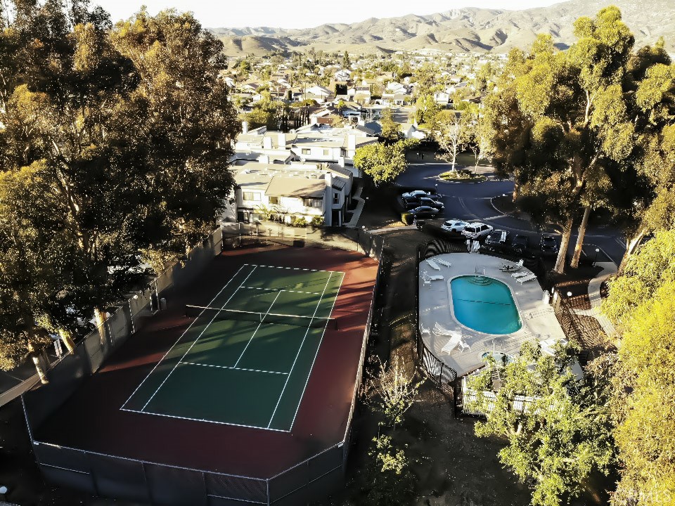 6443 Stoney View Lane, Unit 4 Simi Valley, CA 93063 - Photo 13 of 13 view of outdoor space and city view