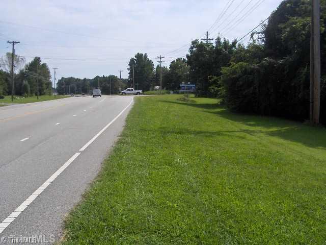 100 Rockcrusher Road Lexington, NC 27292 - Photo 2 of 4 Exterior Front. Looking South to corner, right is Rockcrusher Road