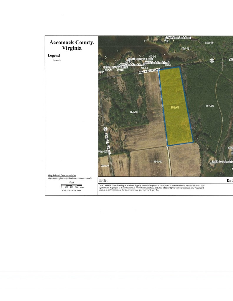 0 Back Creek Road, Unit 7 Hacksneck, VA 23358 - Photo 3 of 4
