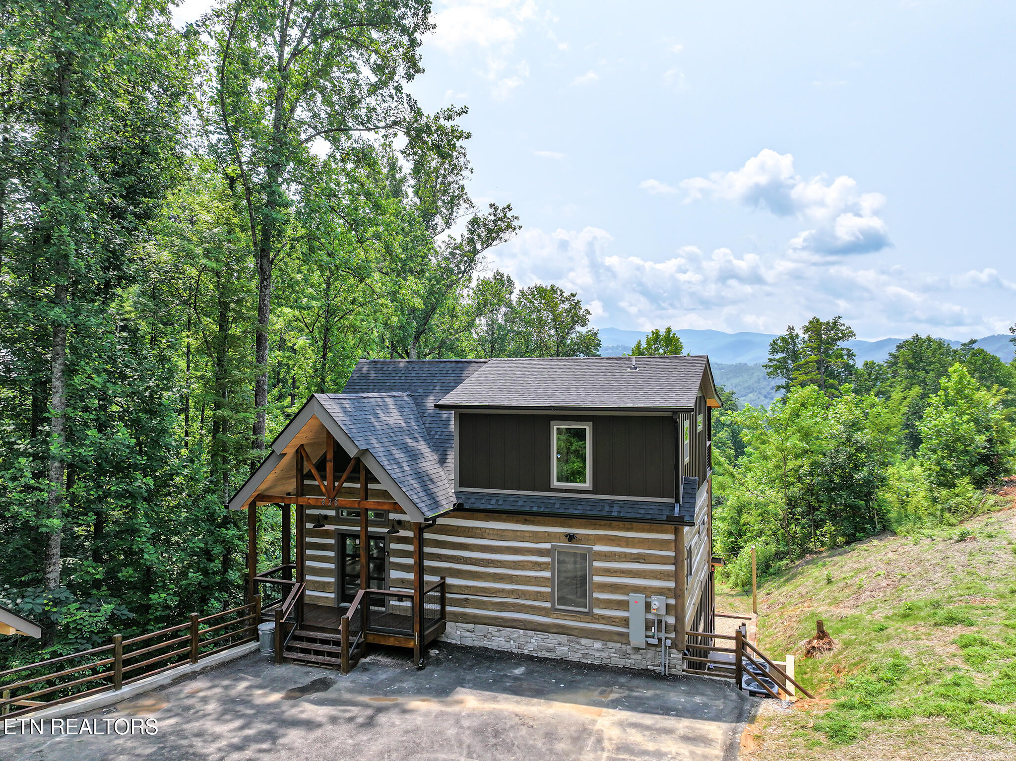 626 Jess Field Road Gatlinburg, TN 37738 - Photo 1 of 55 DJI_20260727141852_0045_D-Edit