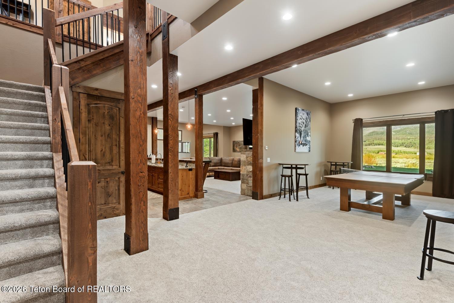 29 White Point Road Cora, WY 82925 - Photo 55 of 102 Walkout basement
