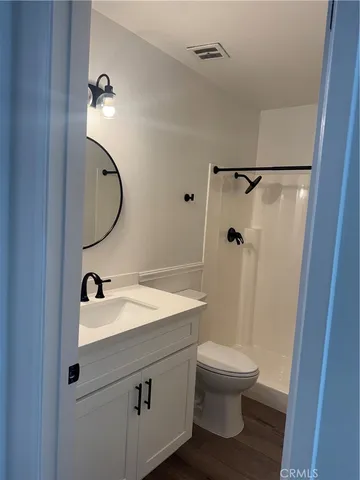 a close up view of racks