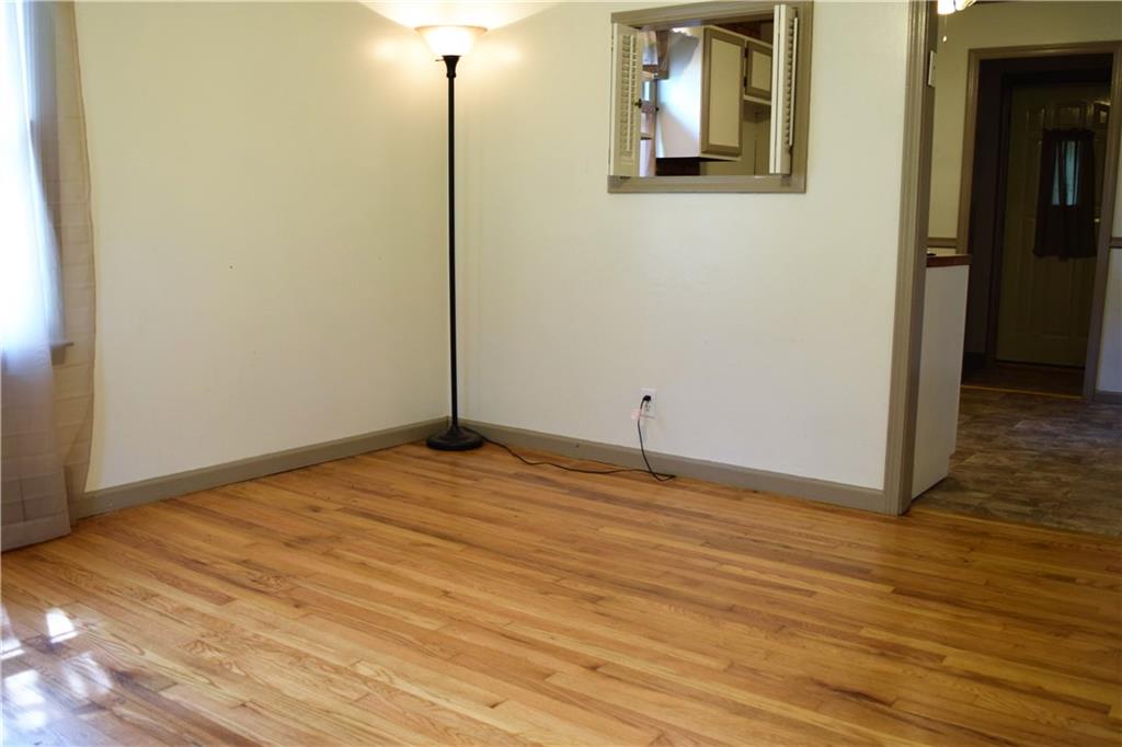 447 Achortown Road Beaver Falls, PA 15010 - Photo 2 of 25 Living Room into the Kitchen