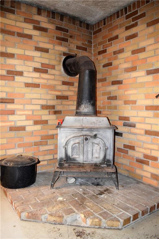 447 Achortown Road Beaver Falls, PA 15010 - Photo 17 of 25 Wood-burning stove