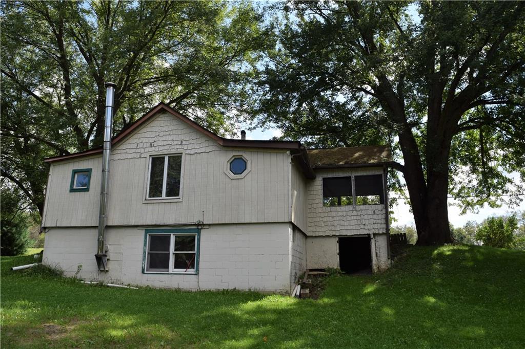 447 Achortown Road Beaver Falls, PA 15010 - Photo 20 of 25 Note how the basement windows are above grade. Could be opened up with a sliding glass door for great back yard access.