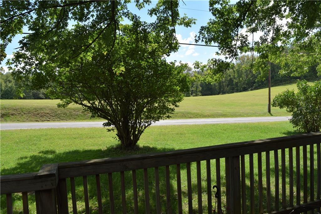 447 Achortown Road Beaver Falls, PA 15010 - Photo 21 of 25 View from the porch/deck