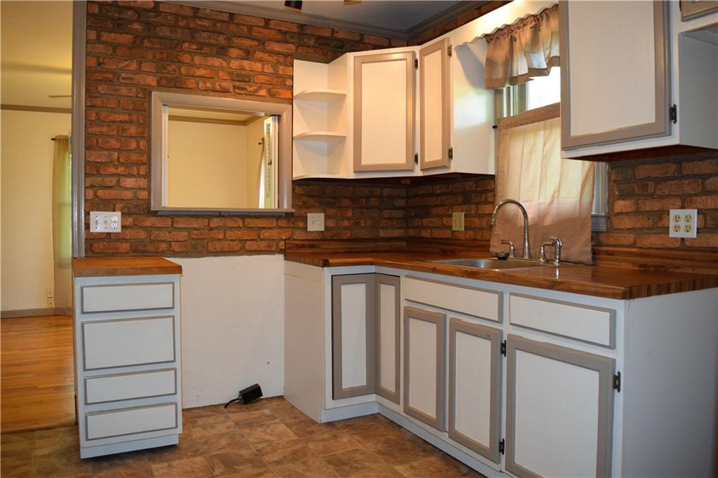 447 Achortown Road Beaver Falls, PA 15010 - Photo 6 of 25 Kitchen opens to the Living Room