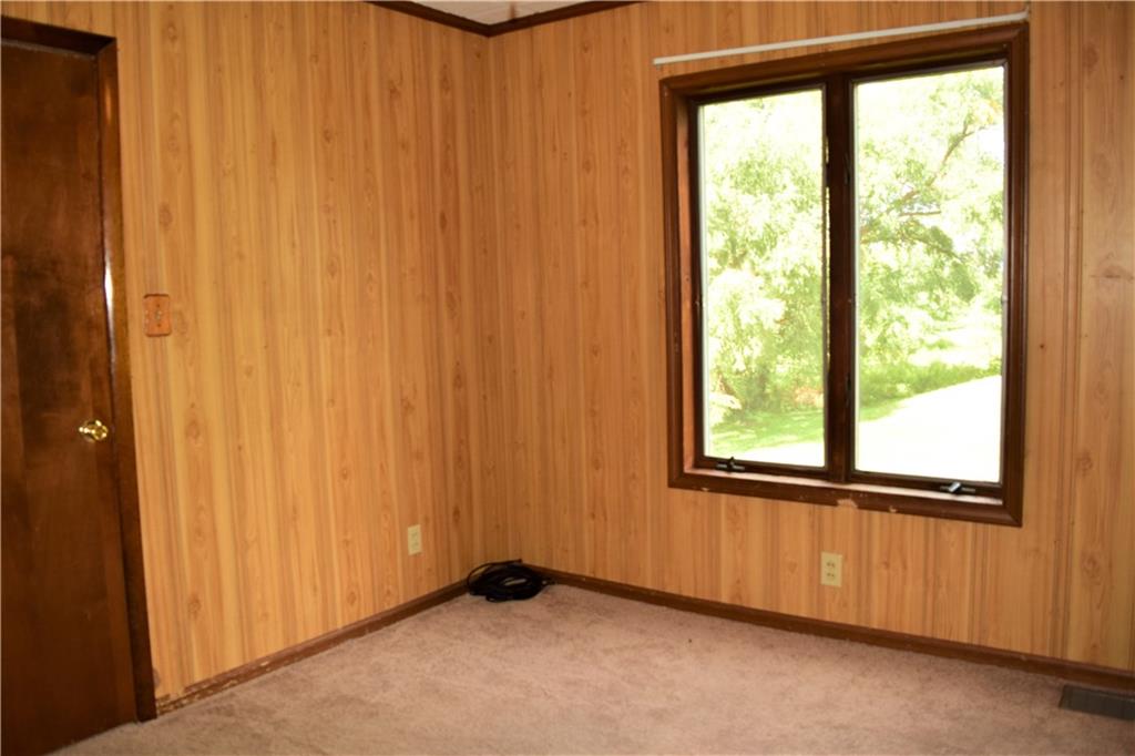 447 Achortown Road Beaver Falls, PA 15010 - Photo 7 of 25 Bedroom 1 has a large window looking out to the back yard