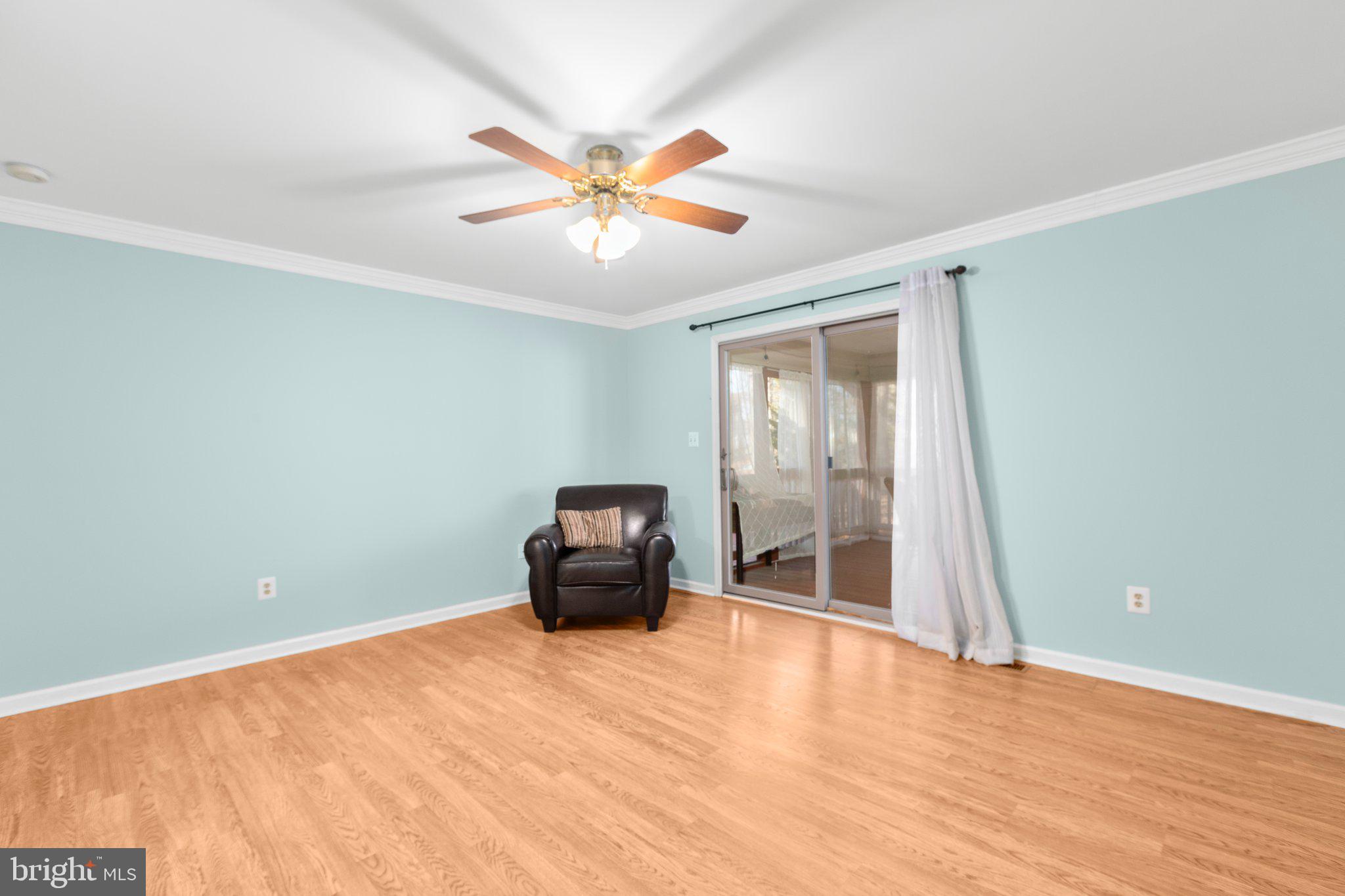 108 Greenspring Road Locust Grove, VA 22508 - Photo 24 of 41 Primary bedroom with access to the screen porch