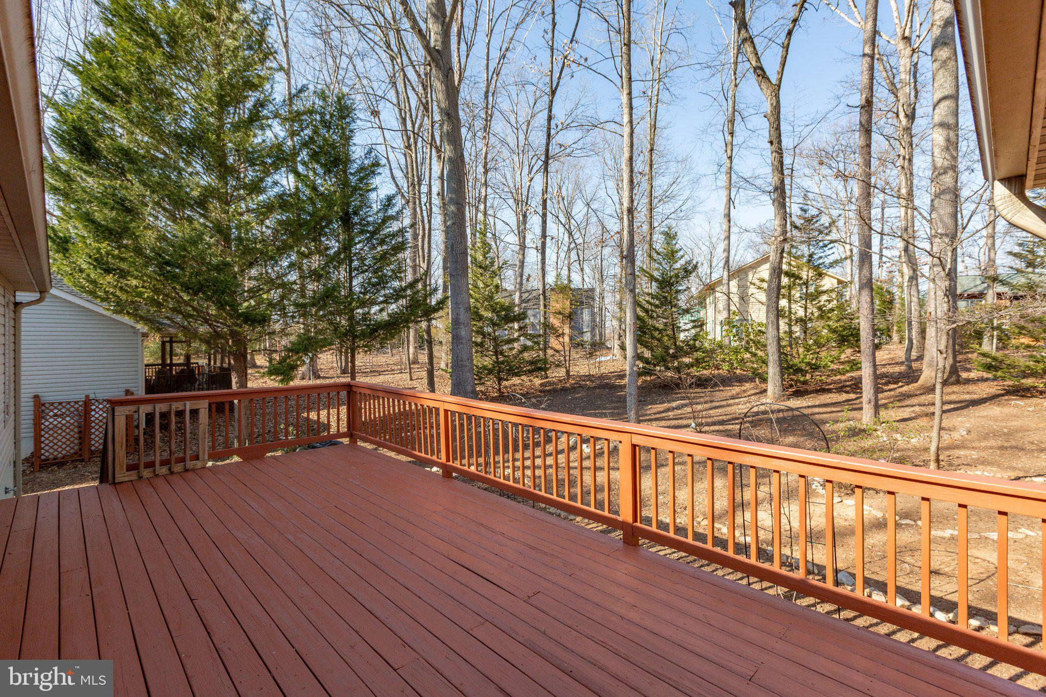 108 Greenspring Road Locust Grove, VA 22508 - Photo 32 of 41 Freshly painted deck