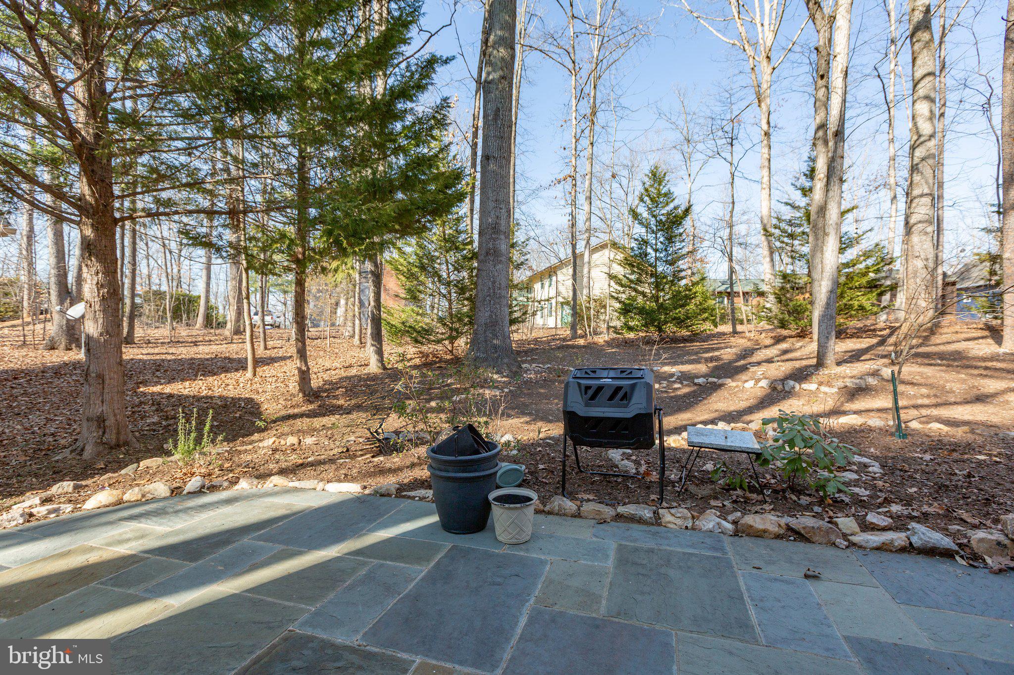 108 Greenspring Road Locust Grove, VA 22508 - Photo 35 of 41 Patio off of deck.