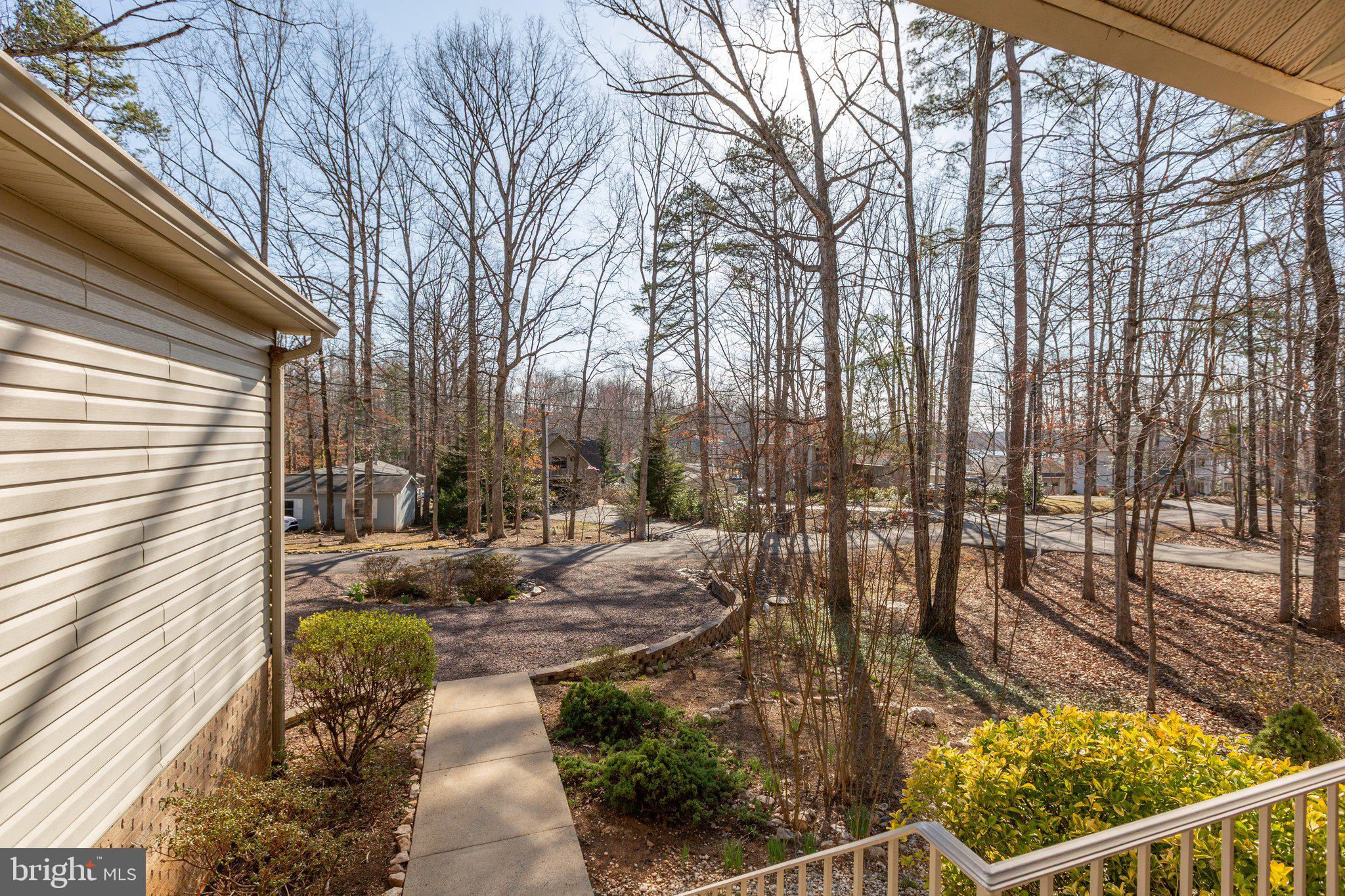 108 Greenspring Road Locust Grove, VA 22508 - Photo 40 of 41 Peak-a-boo water view from the front porch