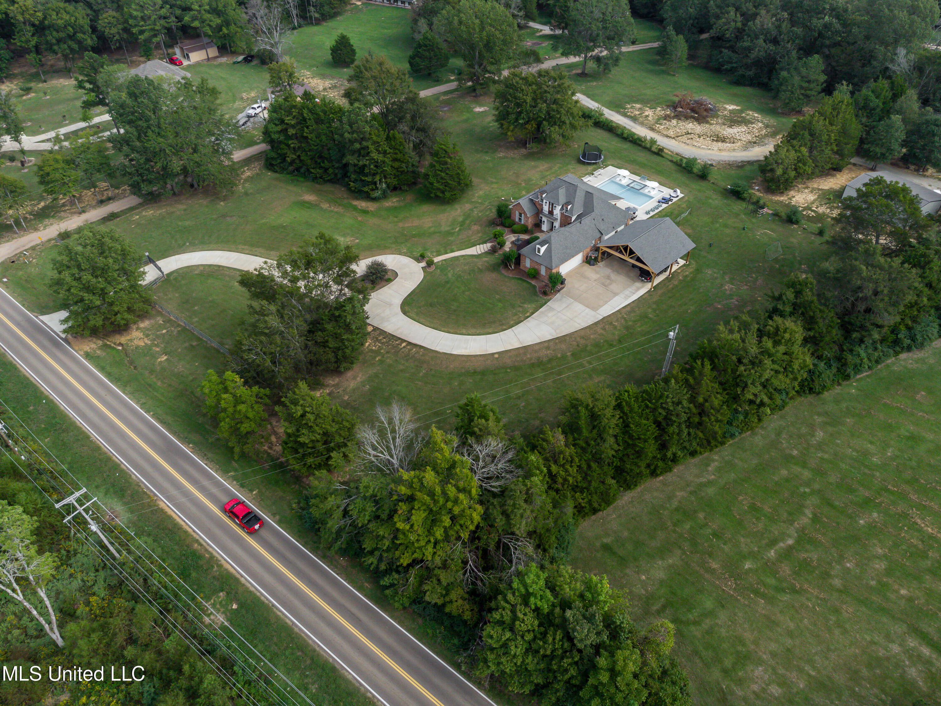380 Catlett Road Madison, MS 39110 - Photo 86 of 106 380 Catlett Road Drone-3