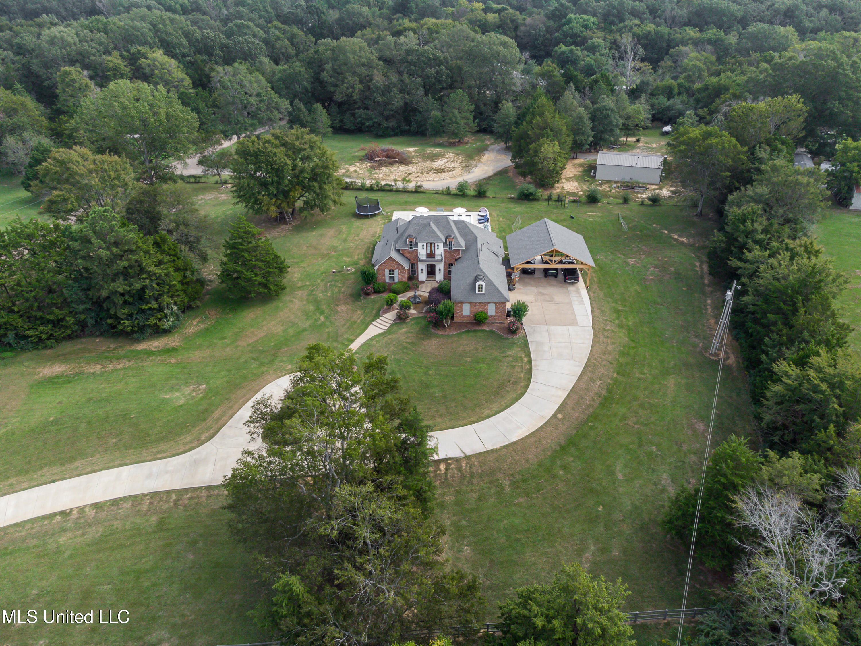 380 Catlett Road Madison, MS 39110 - Photo 87 of 106 380 Catlett Road Drone-2