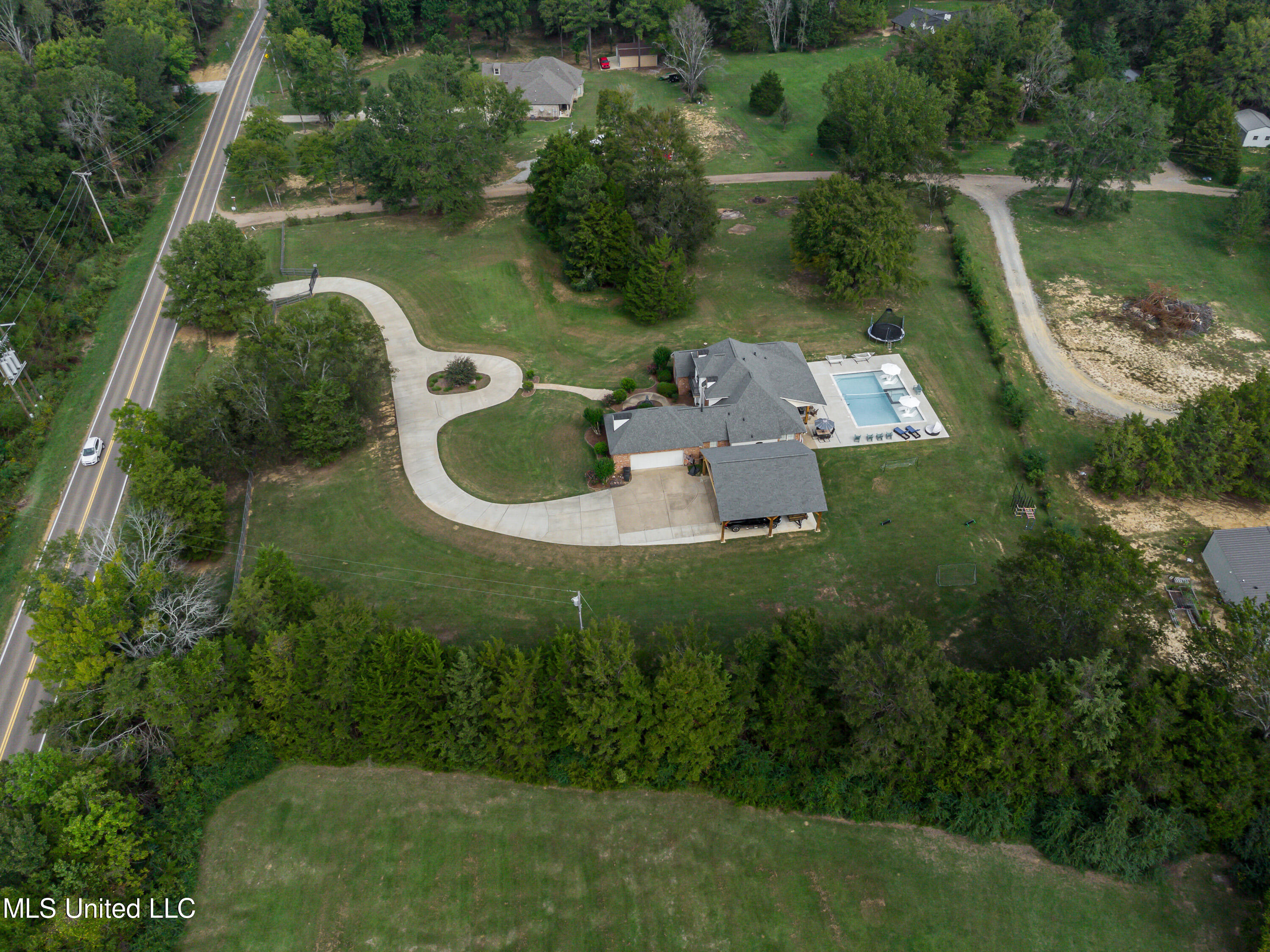 380 Catlett Road Madison, MS 39110 - Photo 88 of 106 380 Catlett Road Drone-4
