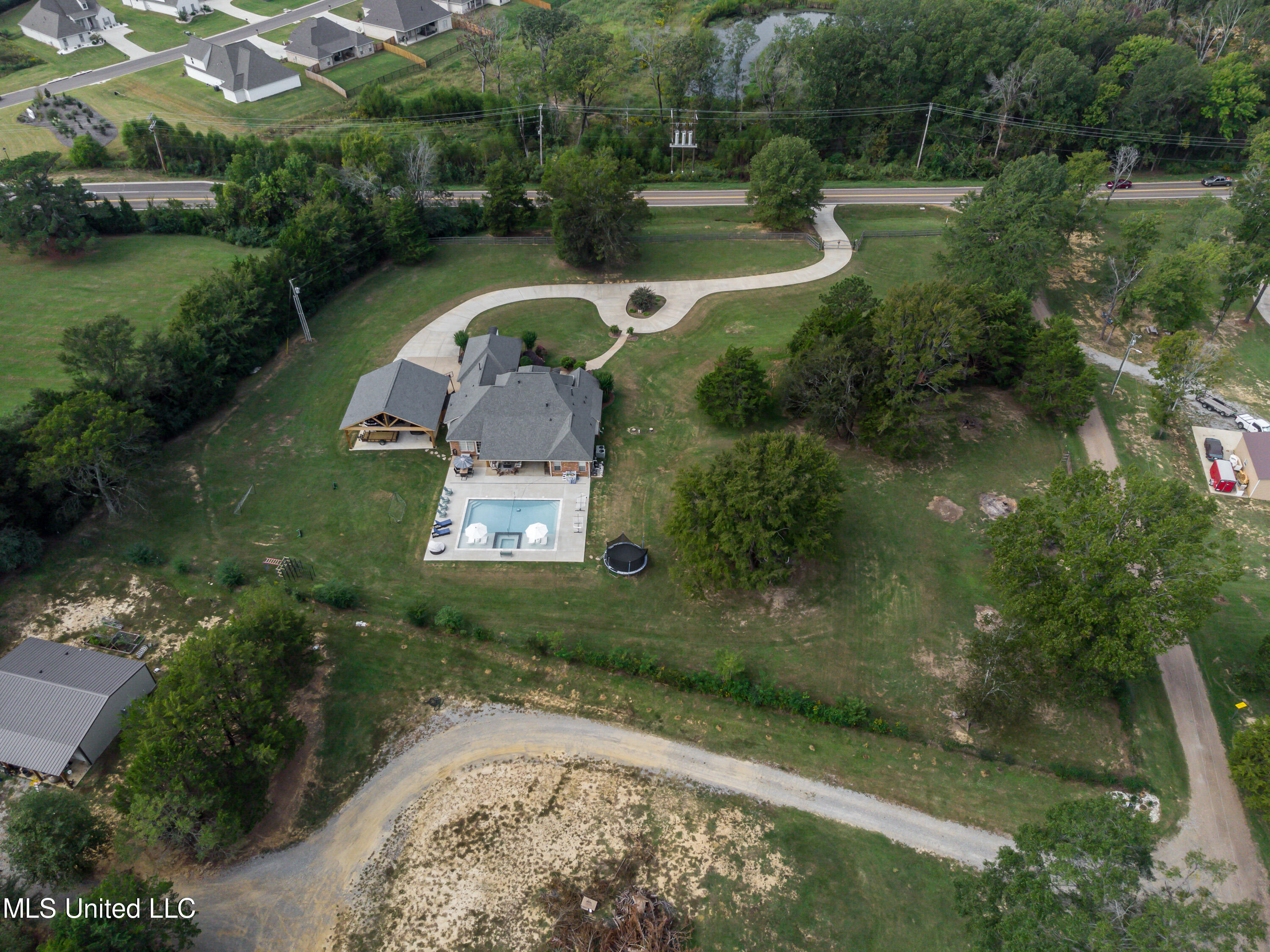380 Catlett Road Madison, MS 39110 - Photo 90 of 106 380 Catlett Road Drone-6