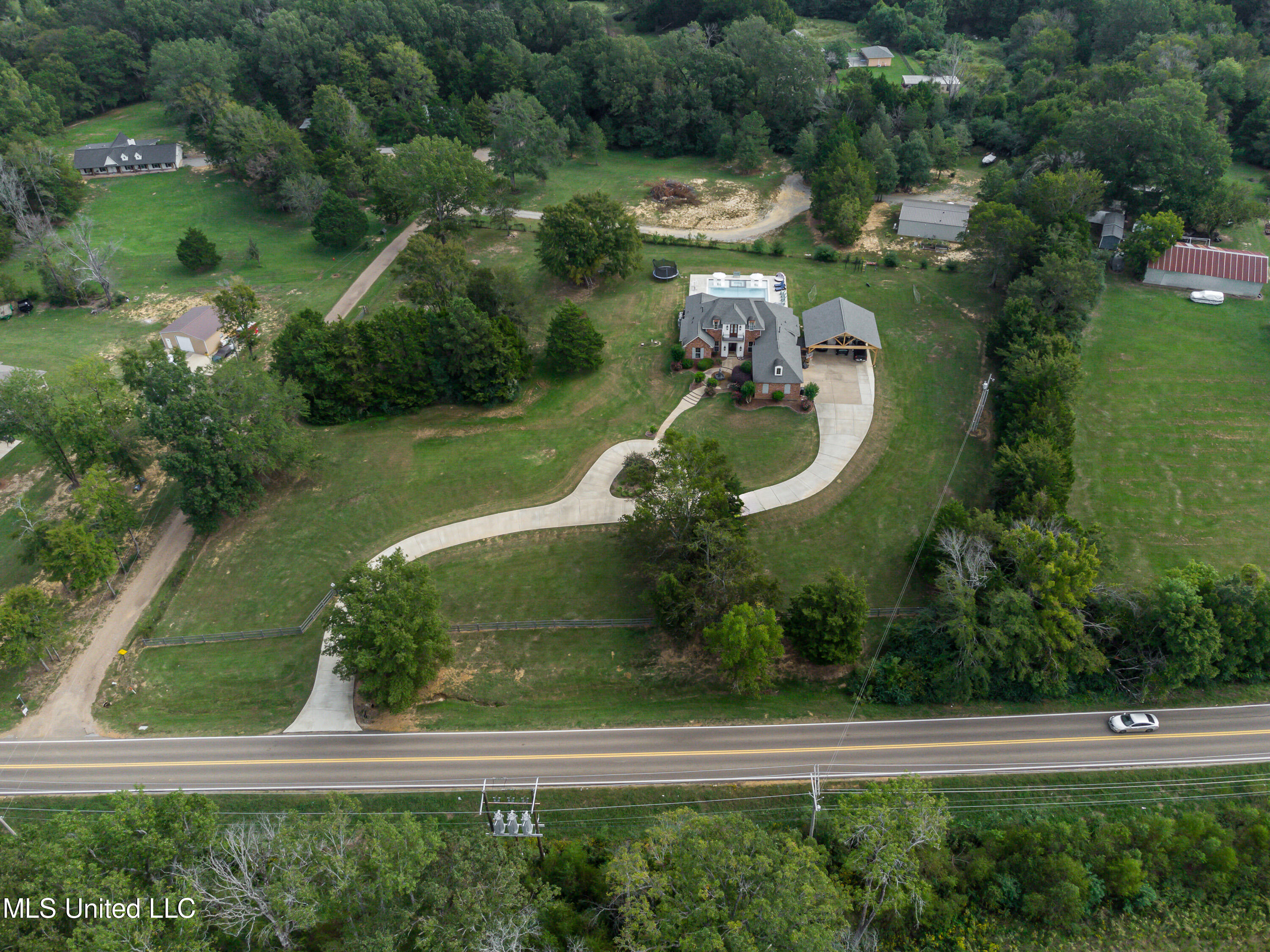 380 Catlett Road Madison, MS 39110 - Photo 94 of 106 380 Catlett Road Drone-10