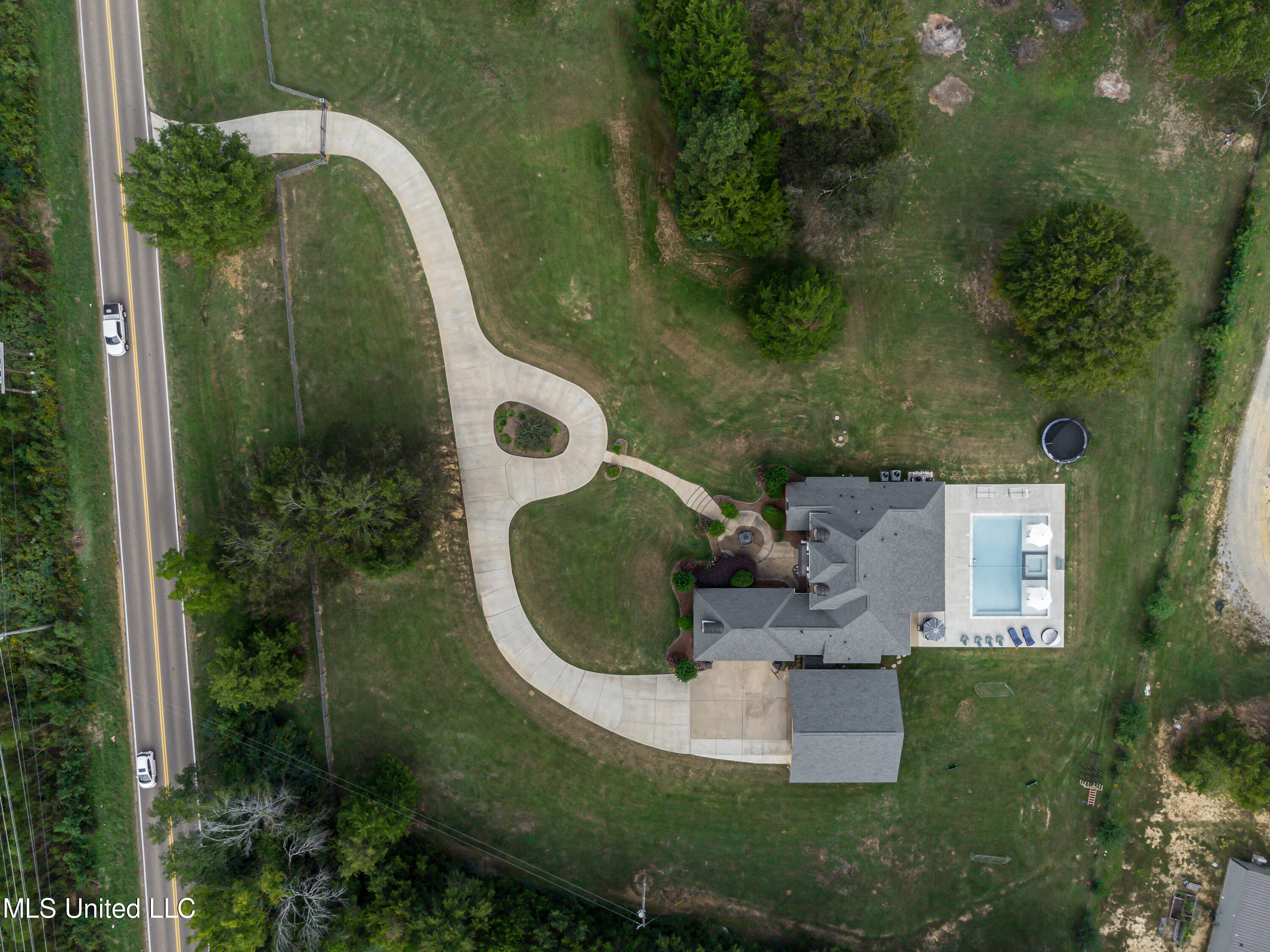 380 Catlett Road Madison, MS 39110 - Photo 95 of 106 380 Catlett Road Drone-11