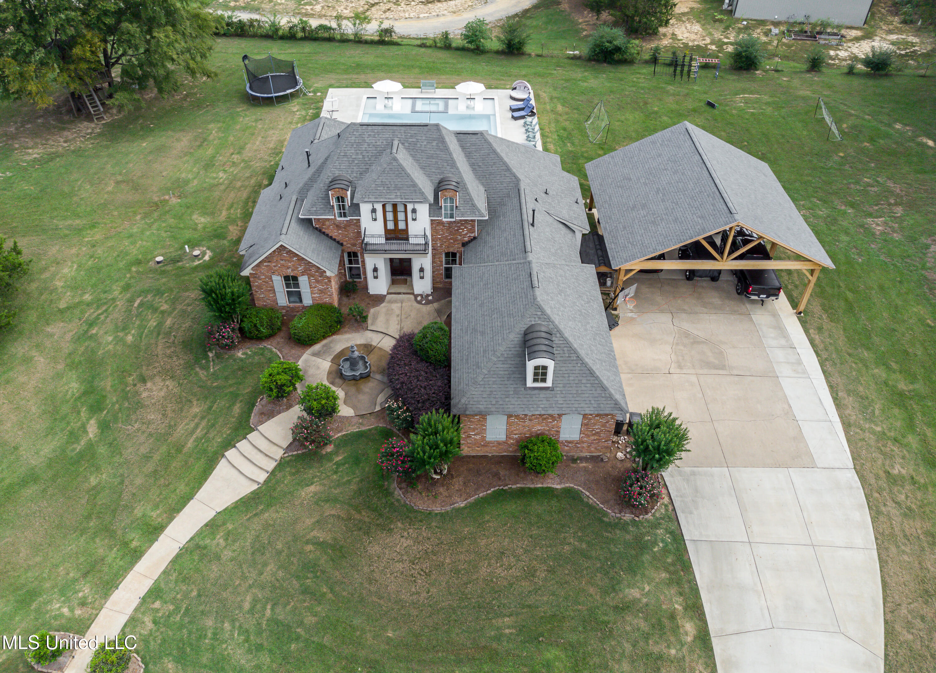 380 Catlett Road Madison, MS 39110 - Photo 97 of 106 380 Catlett Road Drone-13