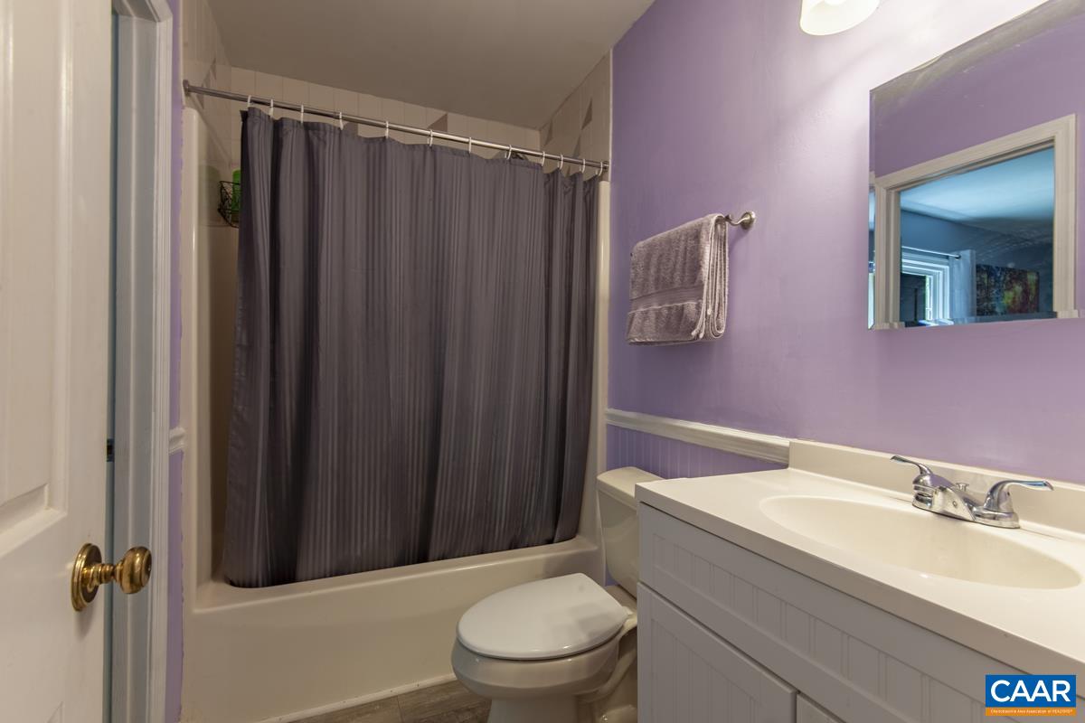 368 Minor Ridge Road Charlottesville, VA 22901 - Photo 14 of 29 a bathroom with a sink a toilet and shower