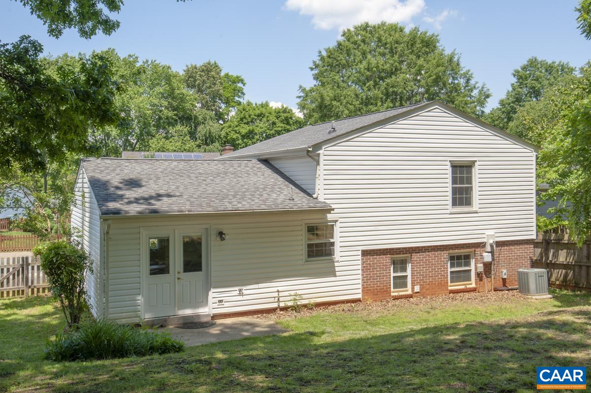 368 Minor Ridge Road Charlottesville, VA 22901 - Photo 25 of 29 a view of a house with a yard