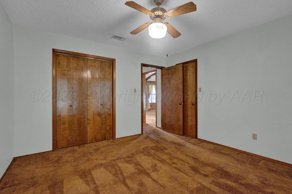 105 Pinehurst Street Borger, TX 79007 - Photo 15 of 24 bedroom two 2