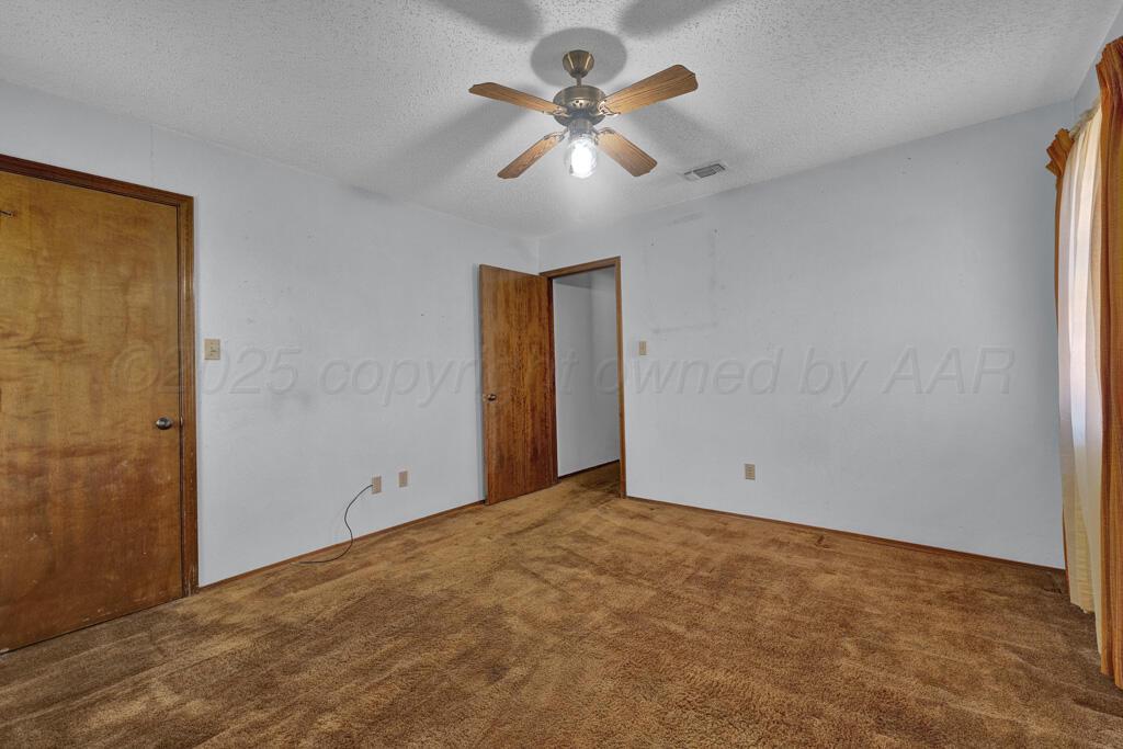 105 Pinehurst Street Borger, TX 79007 - Photo 18 of 24 bedroom three 2
