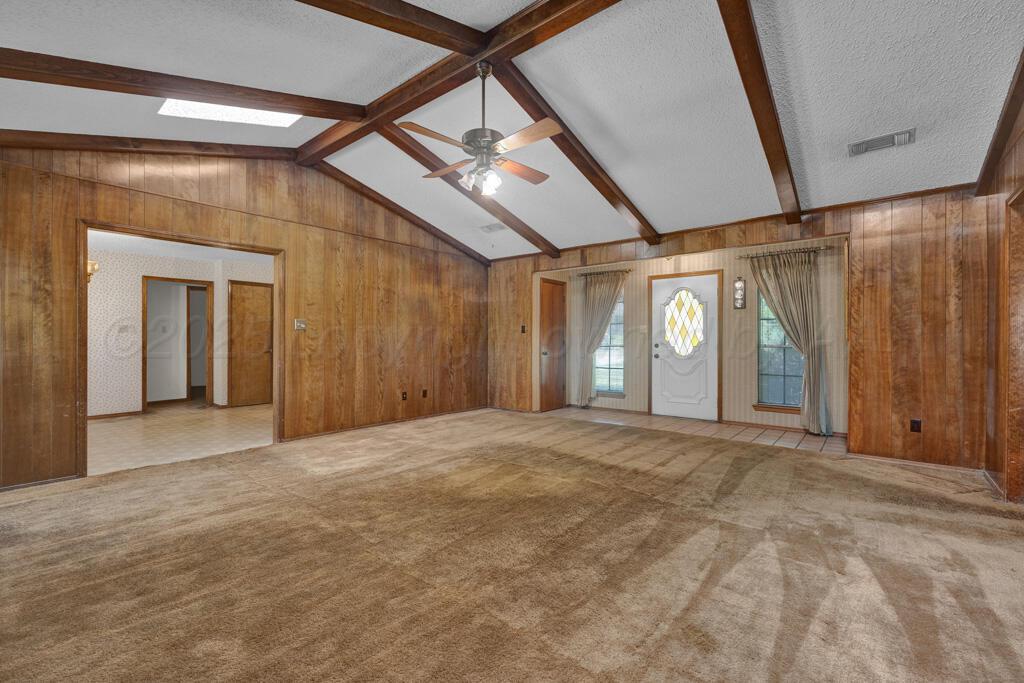 105 Pinehurst Street Borger, TX 79007 - Photo 7 of 24 living room 2