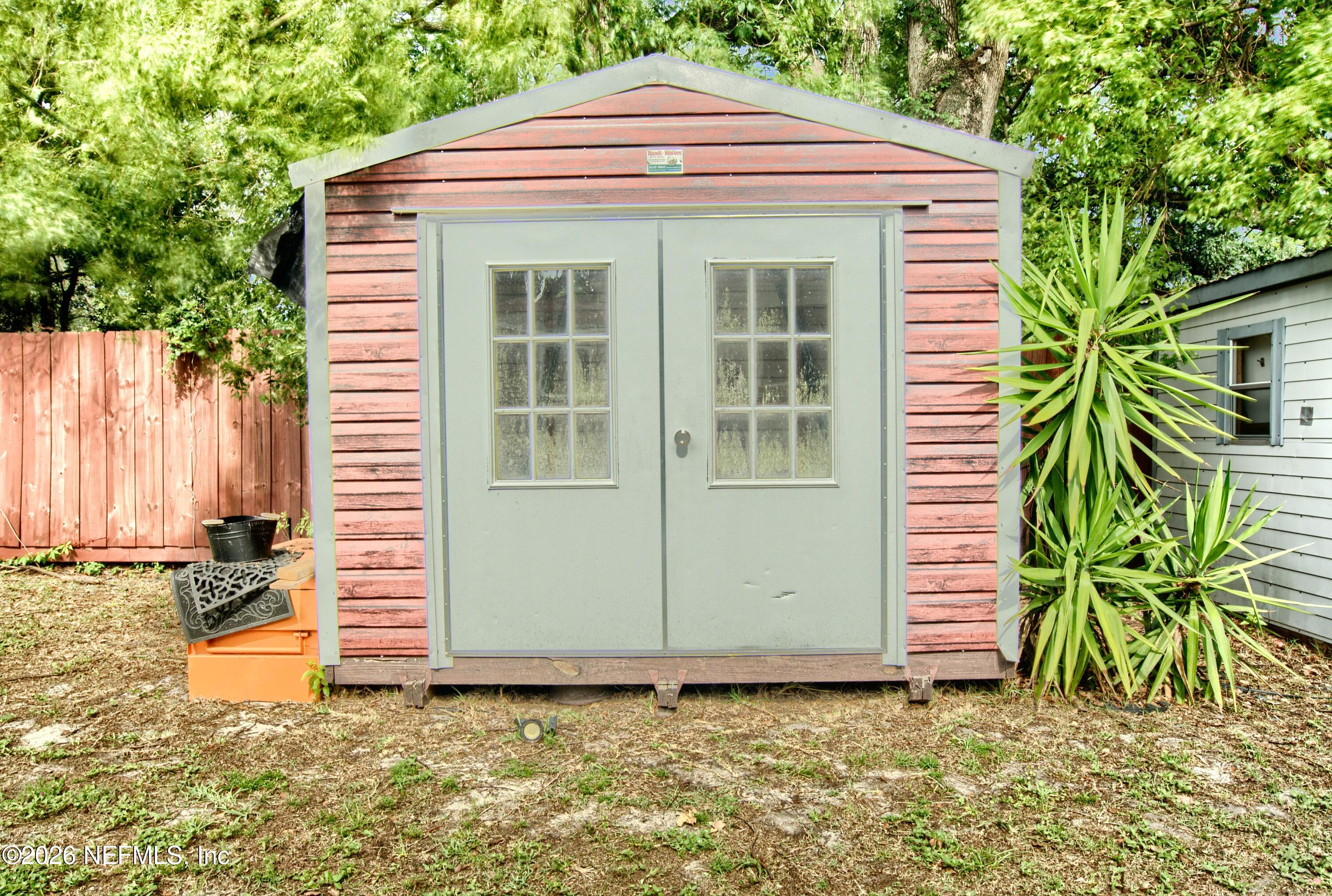 1370 Labelle Street Jacksonville, FL 32205 - Photo 15 of 27 BackyardRedShed