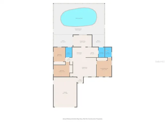 a picture of a room with a white wall and a white wall