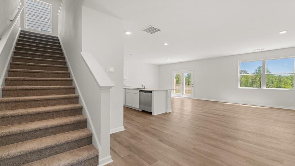 33 Rolling Mdw Trace Jasper, GA 30143 - Photo 17 of 38 a view of an entryway with wooden floor