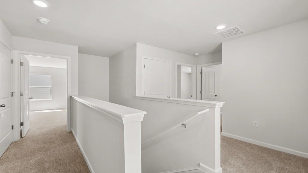 33 Rolling Mdw Trace Jasper, GA 30143 - Photo 27 of 38 a view of hallway with wooden floor