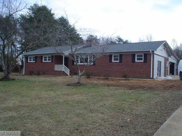 Exterior Front.