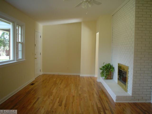 Living Room. Livingroom, refinished hardwood floors