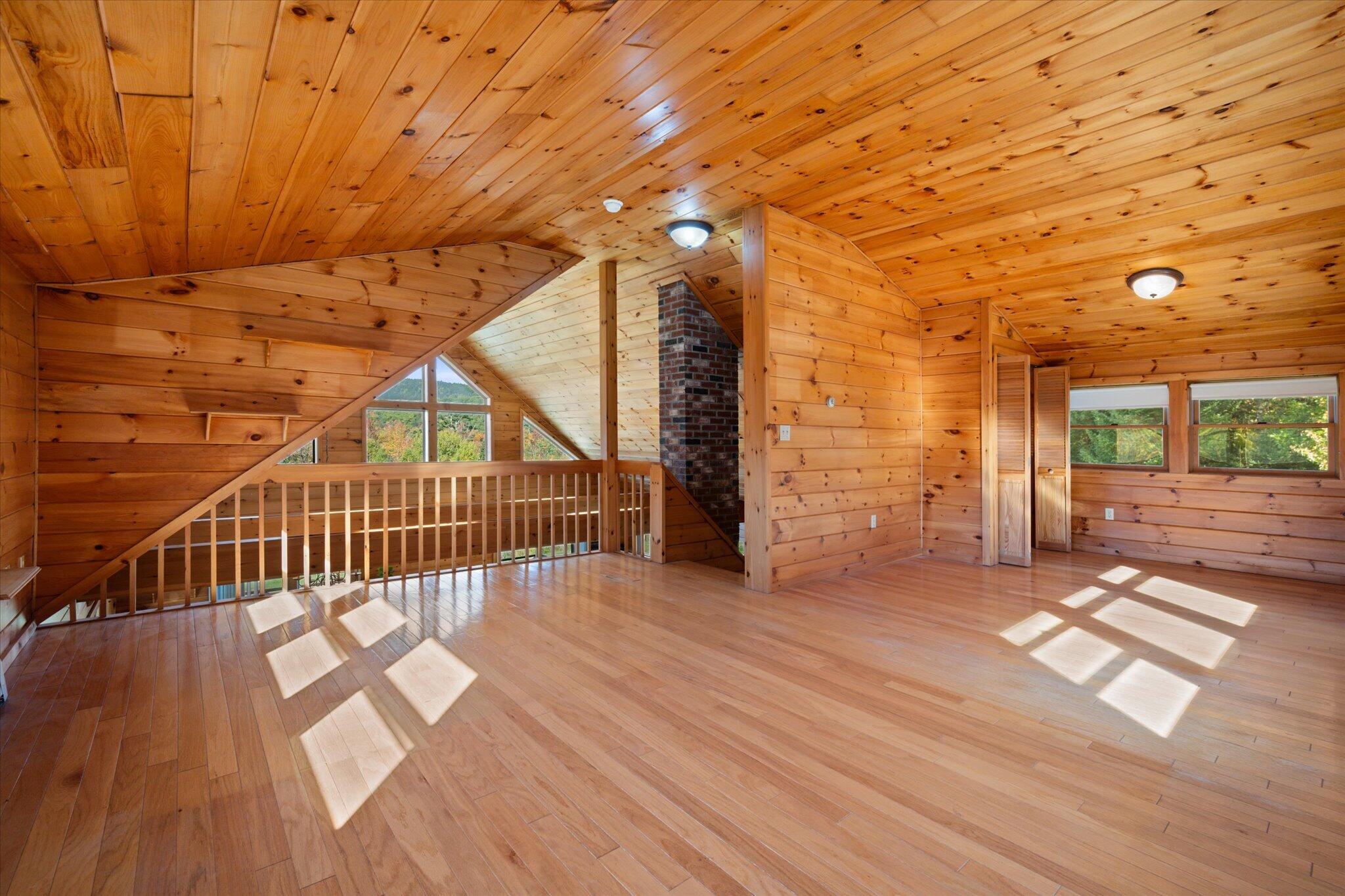 394 Jacob Buck Pond Road Bucksport, ME 04416 - Photo 26 of 47 24-Loft Bedroom
