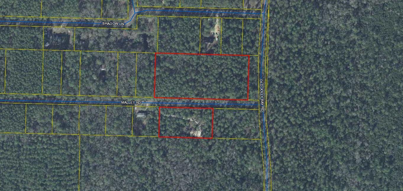Lot 2 Mallet Road Freeport, FL 32439 - Photo 1 of 3 Lots 1 - 5 Aerial