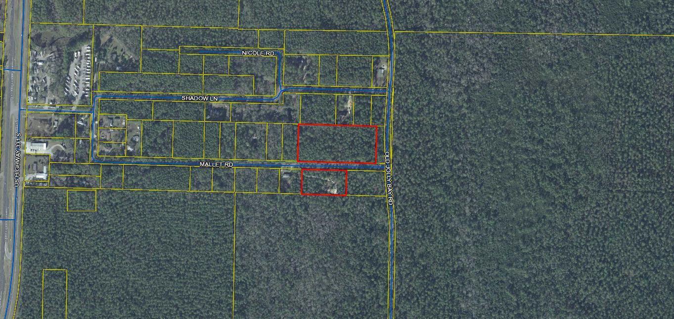 Lot 2 Mallet Road Freeport, FL 32439 - Photo 2 of 3 Area Aerial