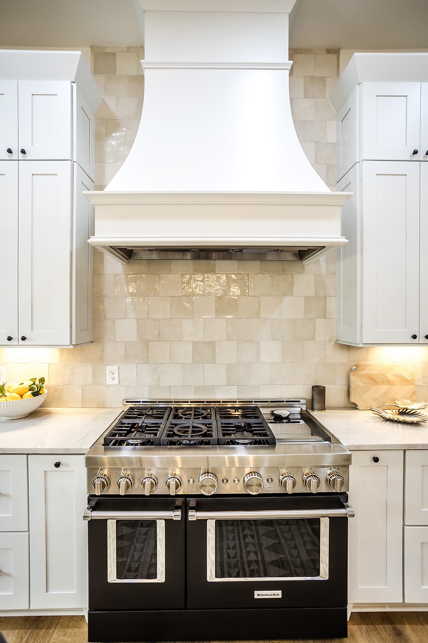 1143 Maxwell Branch Road Cottontown, TN 37048 - Photo 18 of 64 a stove top oven sitting inside of a kitchen