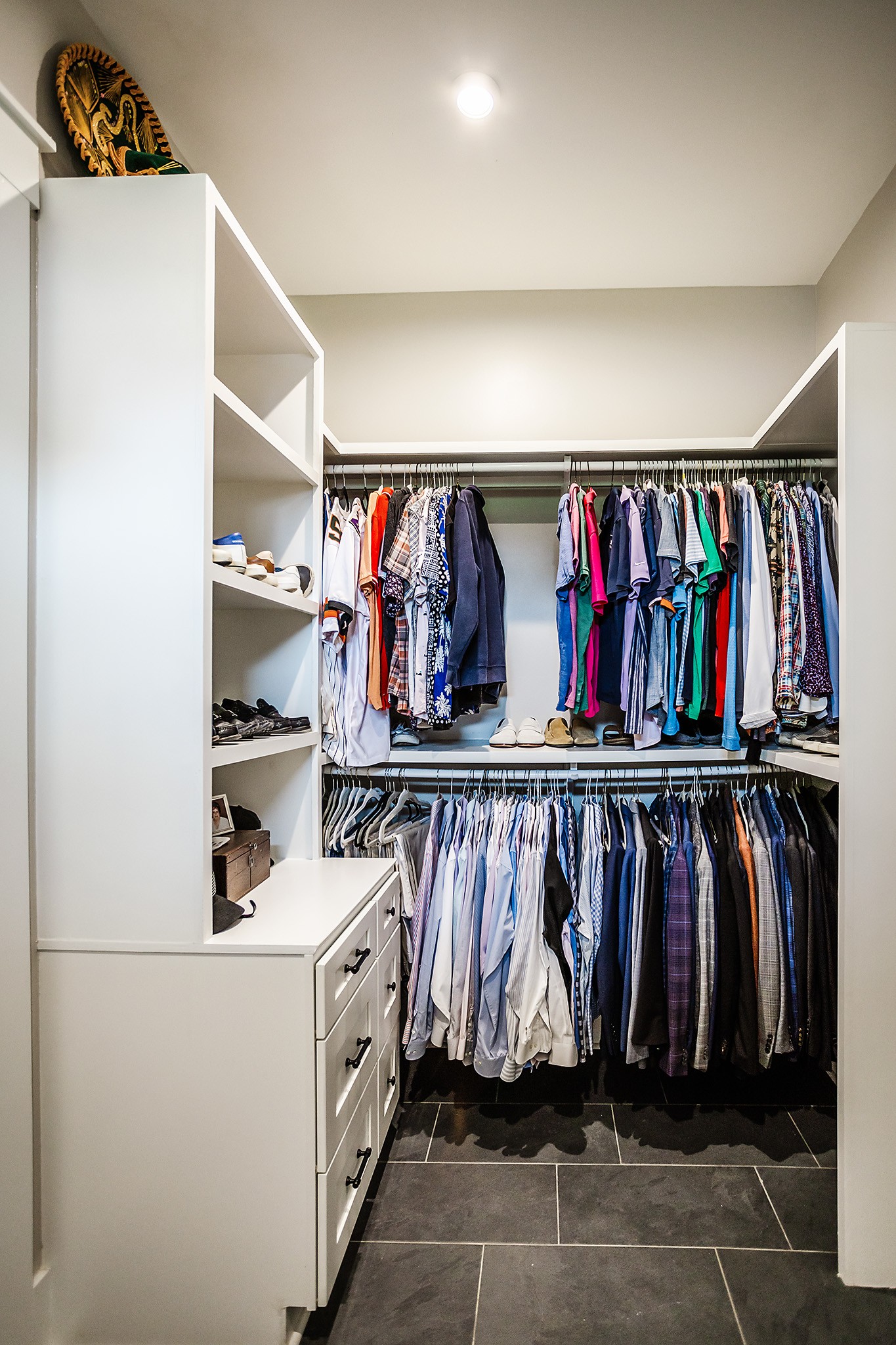 1143 Maxwell Branch Road Cottontown, TN 37048 - Photo 33 of 64 a view of walk in closet with clothes and shoes