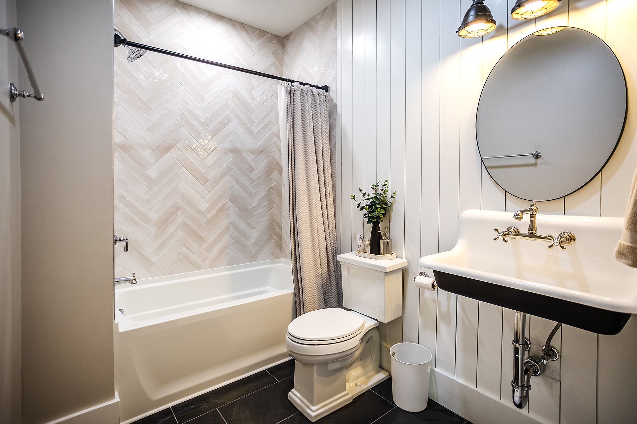 1143 Maxwell Branch Road Cottontown, TN 37048 - Photo 39 of 64 a bathroom with a sink toilet and shower