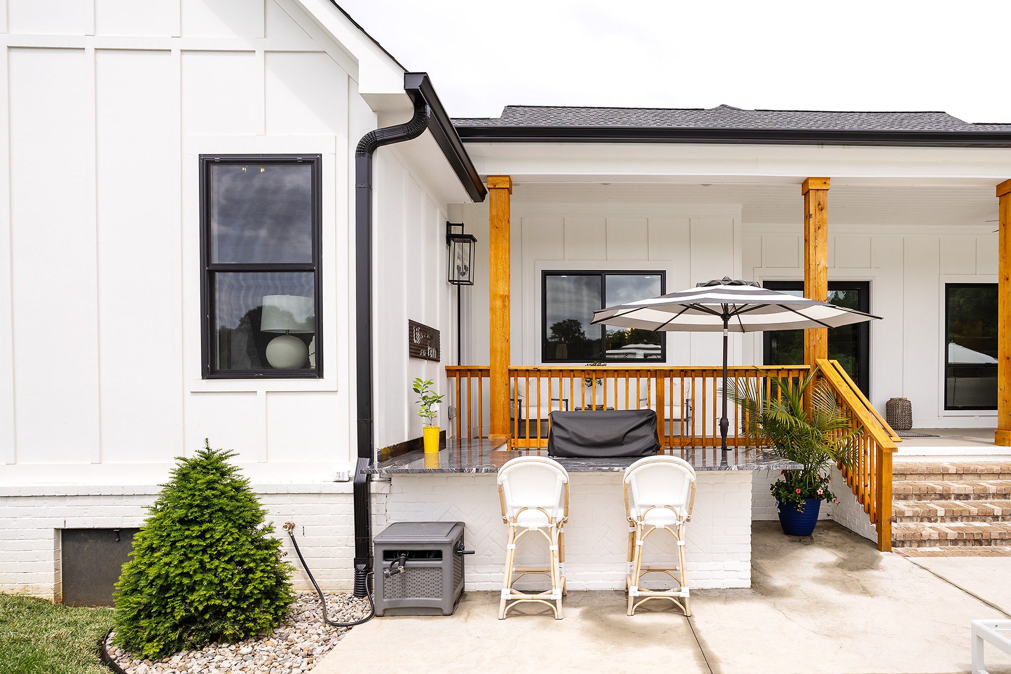1143 Maxwell Branch Road Cottontown, TN 37048 - Photo 51 of 64 a view of balcony with furniture