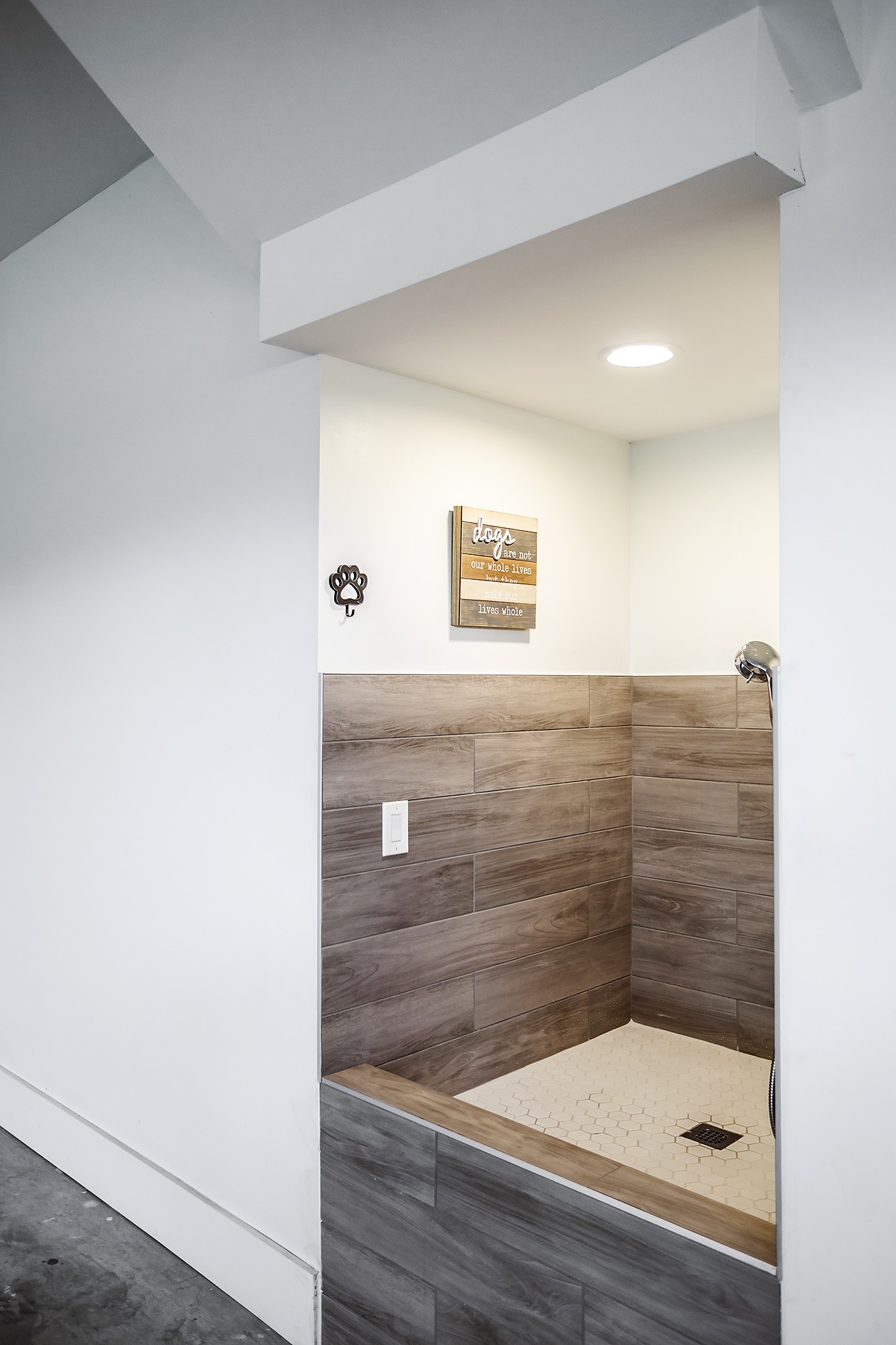 1143 Maxwell Branch Road Cottontown, TN 37048 - Photo 57 of 64 a bathroom with a shower