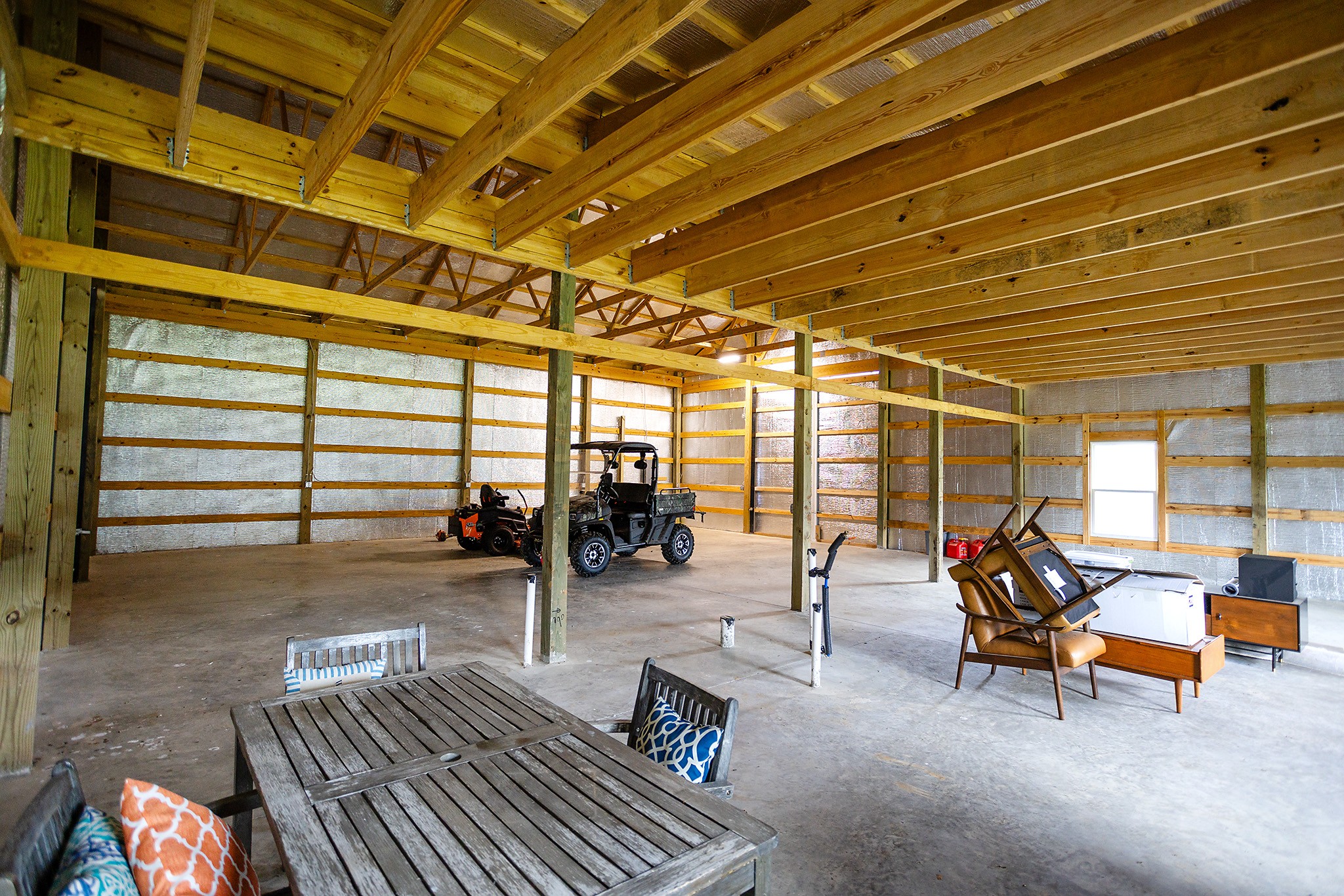 1143 Maxwell Branch Road Cottontown, TN 37048 - Photo 60 of 64 a view of a gym with wooden floor